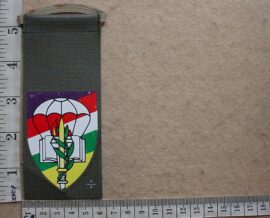 3895-3 Israeli School for Infantry and Squad Commanders parachute arm patch (Para Israel)