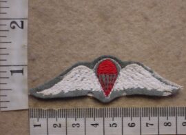 5028-1 South African Army Free Fall parachute wings, work dress (C324)