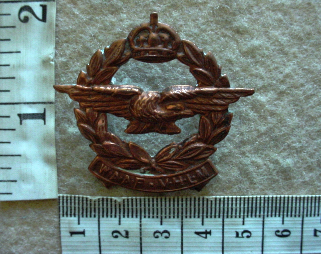 994-1 South African Women's Auxiliary Air Force cap badge (CO1538)
