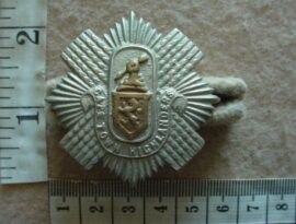 168-2 Cape Town Highlanders cap badge (CO229)