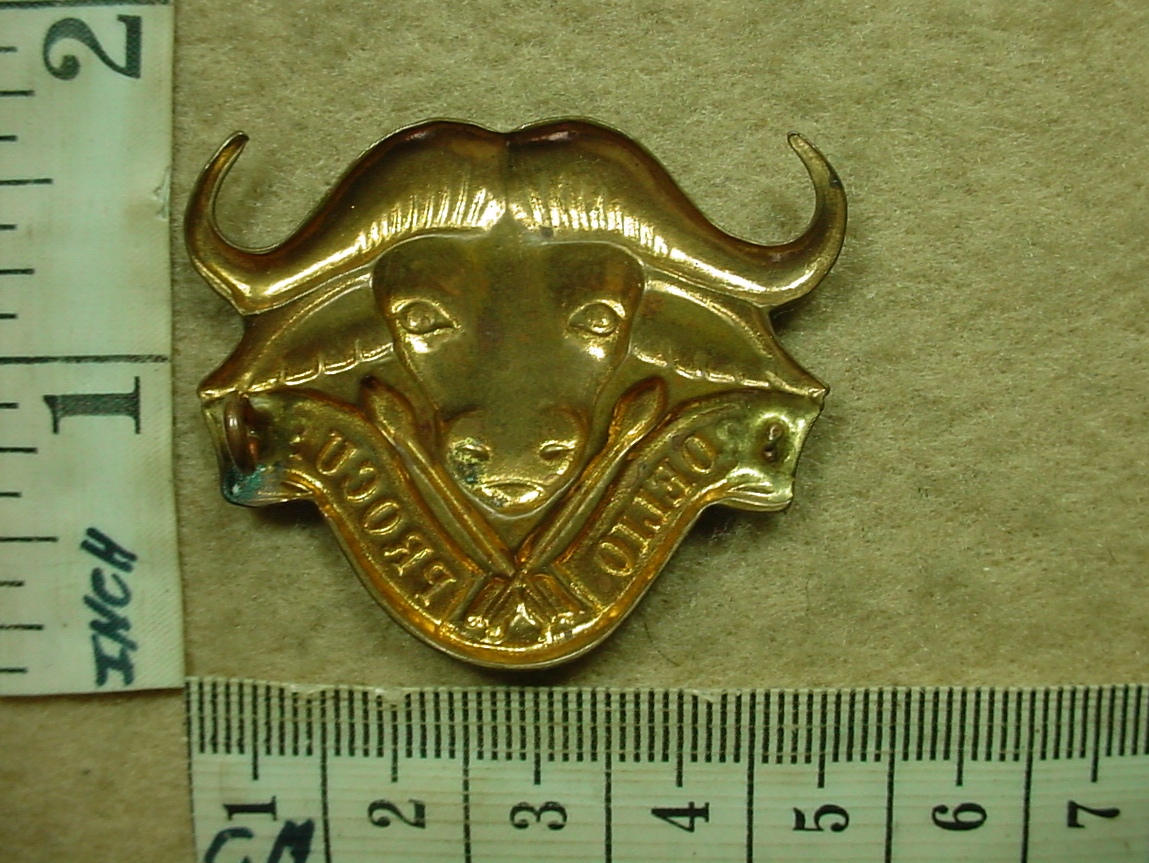 1297-1 32 Battalion cap badge (CO2505) - Image 2