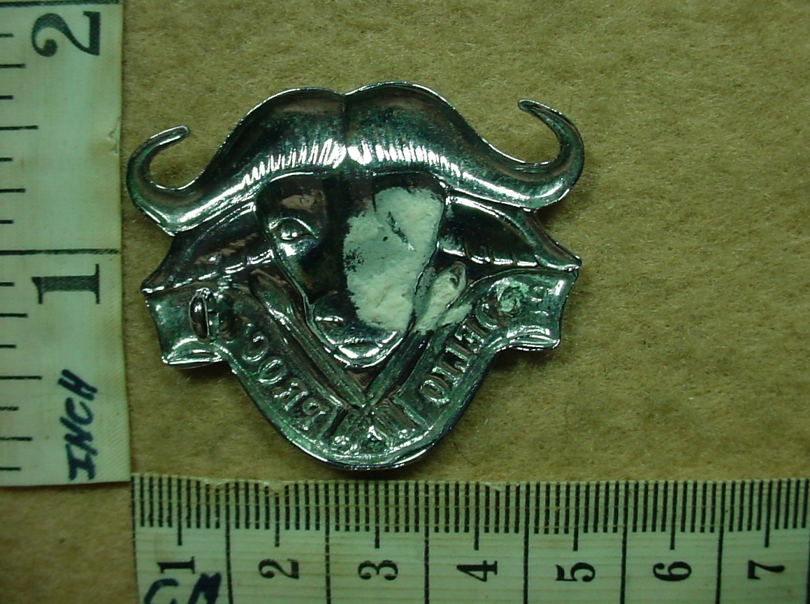 1297-4 32 Battalion cap badge (CO2505) - Image 2