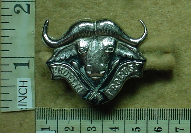 1297-5 32 Battalion cap badge (CO2505)