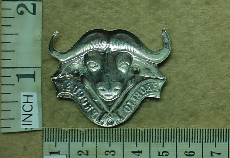 1297-5 32 Battalion cap badge (CO2505) - Image 2