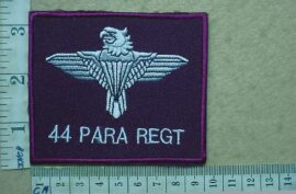 10902-12 South African 44 Parachute Regiment tracksuit badge, 2nd issue (CO3942)
