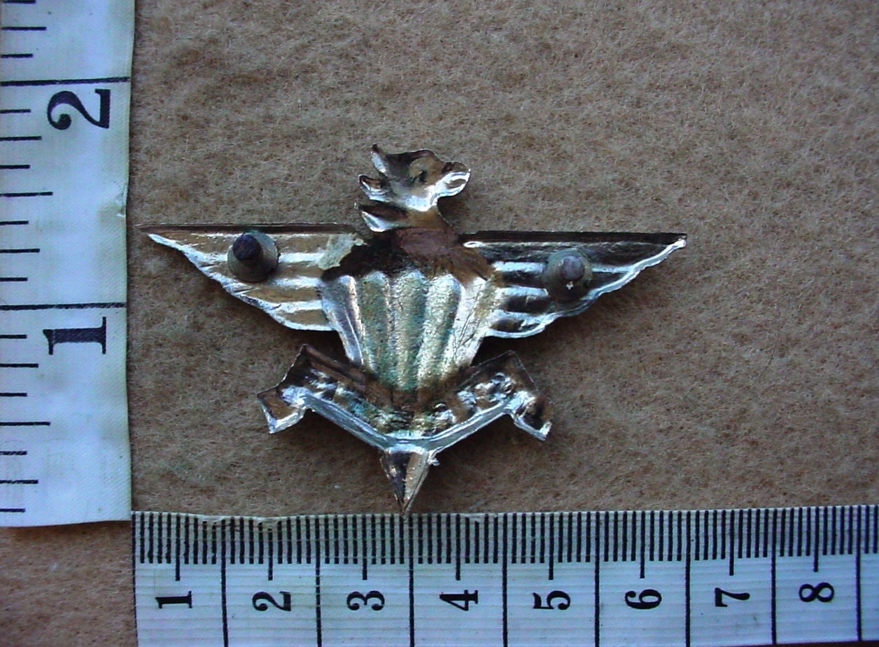 10902-1 South African 3 Parachute Battalion beret badge, 1st issue (CO3944) - Image 2