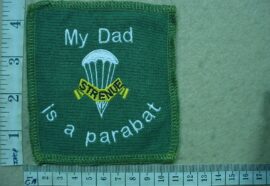 10902-3 South African 3 Parachute Battalion shirt sample badge (CO3944)