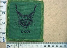10902-8 3 Parachute Battalion C Company shirt sample badge (CO3942)