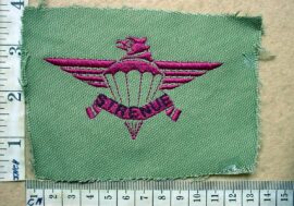10902-5 South African 3 Parachute Battalion shirt sample badge (CO3942)