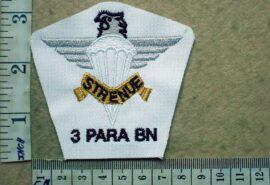 10902-6 South African 3 Parachute Battalion shirt sample badge (CO3942)