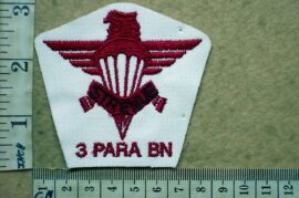 10902-7 South African 3 Parachute Battalion shirt sample badge (CO3942)