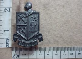 286-2 Regiment Smuts cap badge (CO721)
