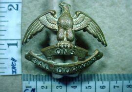 465-1 Regiment West Rand cap badge (CO953)