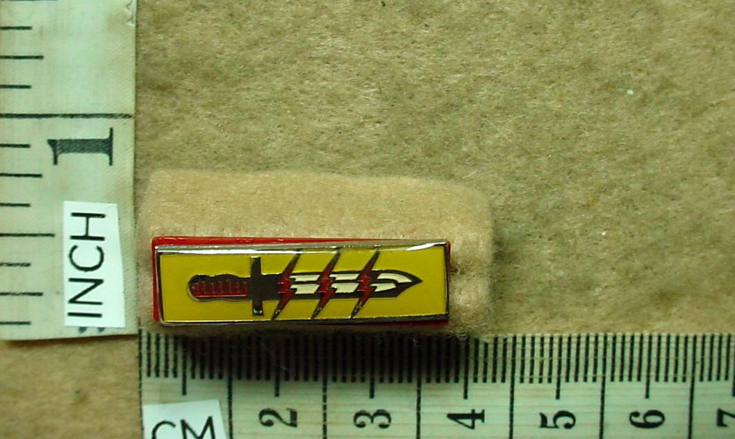 9051-1 61 Mechanised Battalion Operations Participation badge, Mess Dress (DW1 14 15)