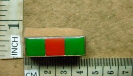 2899-2 South African Army Commandos beret flash (DW1 5 32)