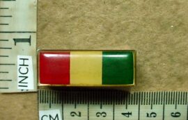 2898-1 South African Army Intelligence Corps beret flash (DW1 5 34)