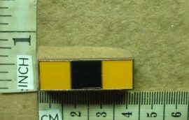 2908-1 South African Financial Service Corps beret flash (DW1 5 43)