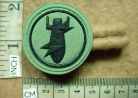 10471-1 South African Army Explosives Ordnance Disposal badge, EOD (DW1 9 15)