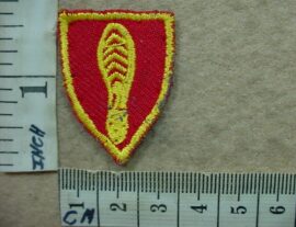 2941-9 South African Army Tracker Instructor qualification badge (DW1 9 16)