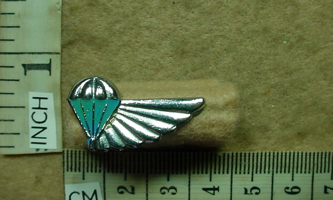 316 South African Army Air Dispatcher parachute wing, Mess Dress (DW1 9 31) - Image 2