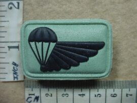 10935-1 South African Army Air Supply Dispatcher parachute wing, S2000 camo dress (DW1 9 33)