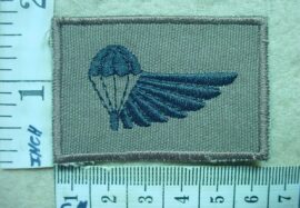 2108-4 South African Army Air Dispatcher parachute wing, Combat Dress (DW1 9 33)