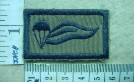2108-6 South African Army Air Dispatcher parachute wing, Combat Dress (DW1 9 33)