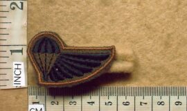 2108-3 South African Army Air Dispatcher parachute wing, Combat Dress (DW1 9 33)
