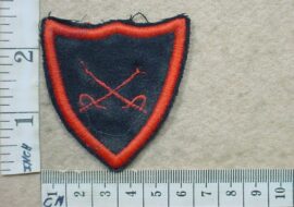 10231-2 South African Army Physical Training Instructor tracksuit badge (DW1 9 37)
