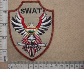 3899-3 Iraqi Police SWAT arm patch (Police Iraq)