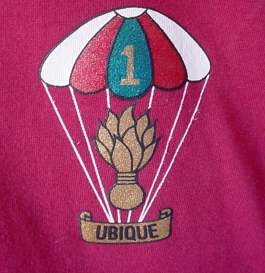 9830-1 1 Parachute Battalion Group Engineers T-shirt, XL - Image 2