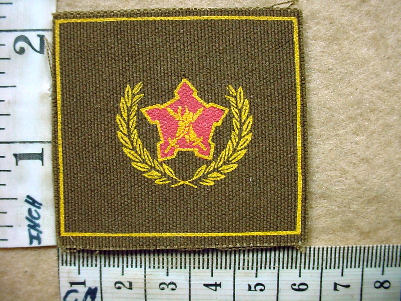 2968-1 South African Army Volunteer Service Award (DW1 29 15)