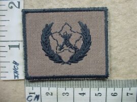 10306-1 South African Army Volunteer Service Award breast badge (DW1 29 17)