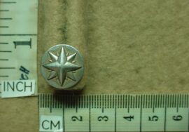 10876-3 South African Special Forces League lapel badge (DW1 51 5)
