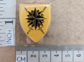 10941-1 Special Forces Headquarters affiliation badge (DW1 52 1)