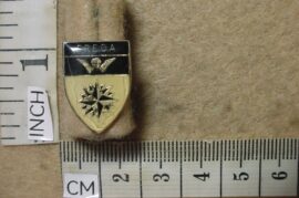 11000-2 Five Recce Defence Association lapel badge (DW1 52 4)